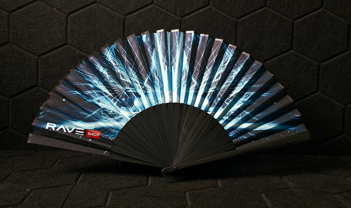 RAVE Fan | Blue & White