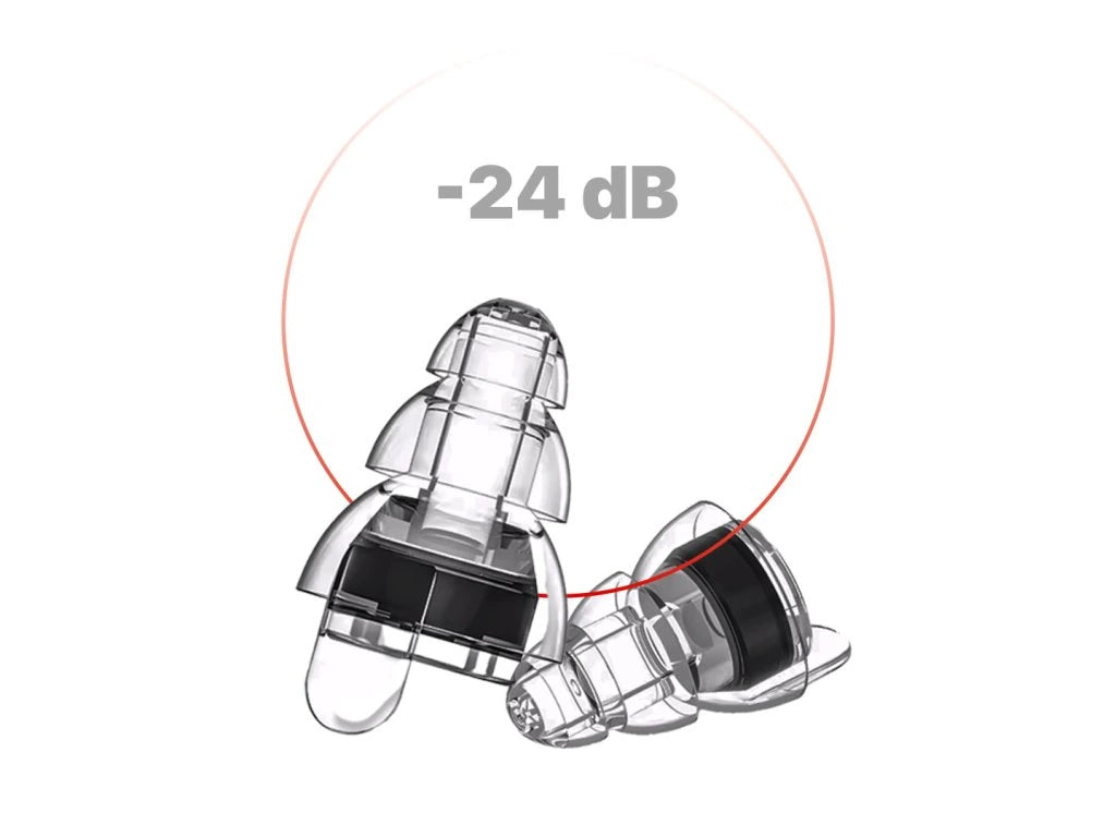 Protective party plugs RAVE | 2 pairs