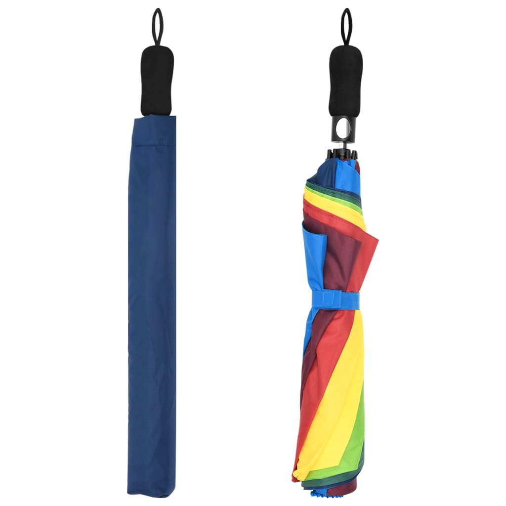 Paraplu Automatisch Inklapbaar 124 Cm Meerkleurig
