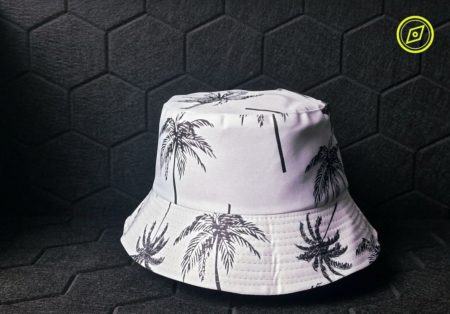 Buckethat black palm