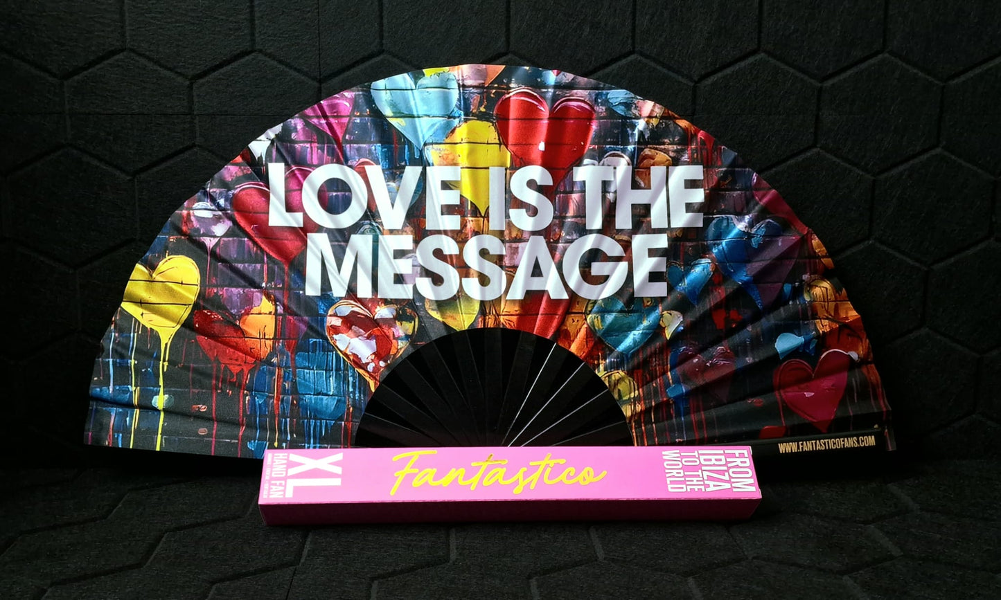 LOVE is the message XL