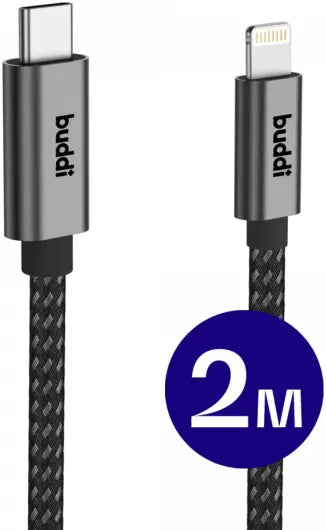 USB-C → Lightning Kabel (2M)