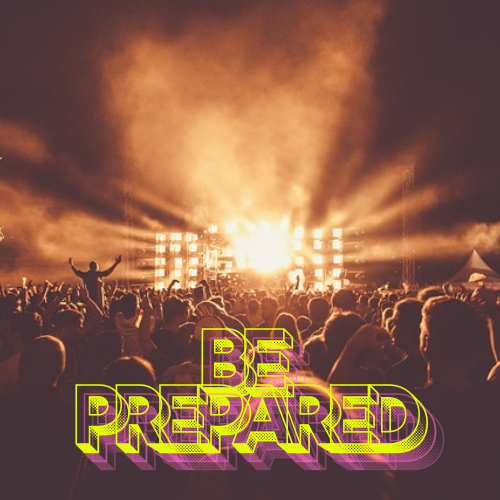 Festivalvoorbereiding Checklist