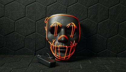 LED mask Anarchy Devil 1.0  Red