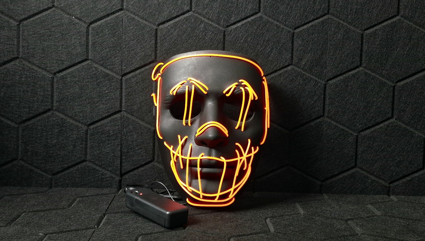 LED mask Anarchy Devil 1.0  Red