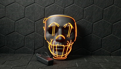 LED mask Anarchy Devil 1.0  Red
