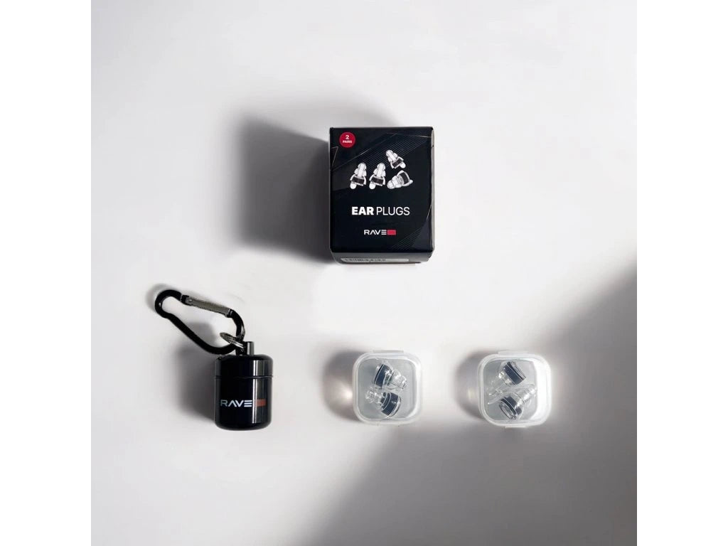 Protective party plugs RAVE | 2 pairs