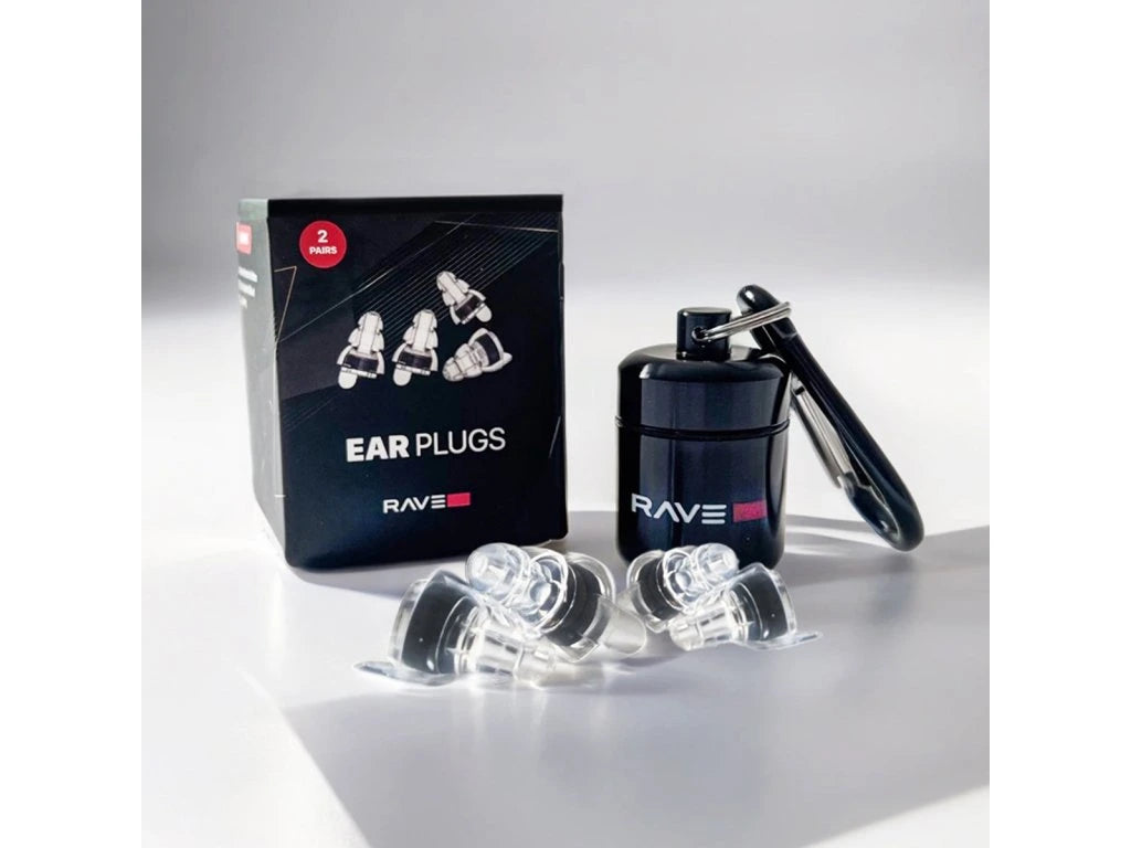 Protective party plugs RAVE | 2 pairs