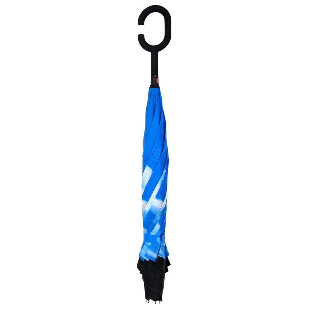 Paraplu C-Handgreep 108 Cm Zwart