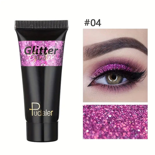 Glitter paint roze