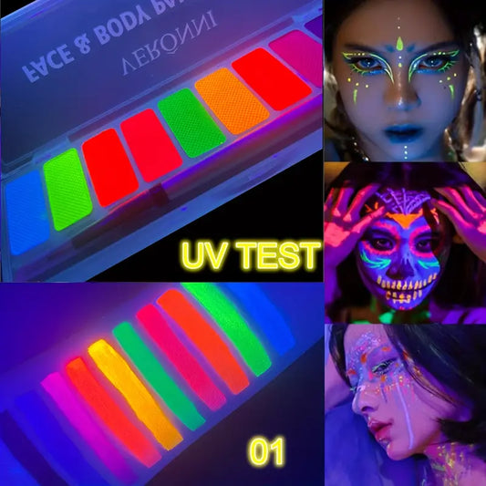 Glow in the dark paint