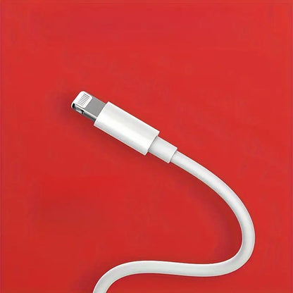 Iphone kabel 100cm wit