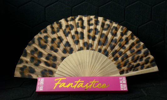 Leopard Print 23cm