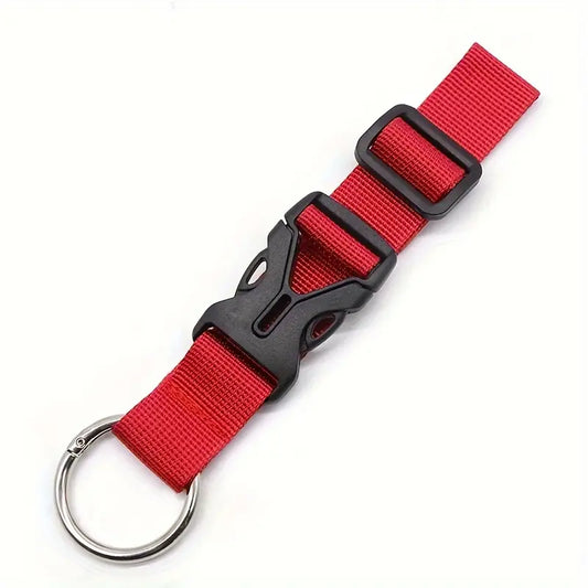 Rugzak riem Rood