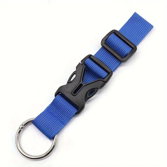 Rugzak riem Blauw