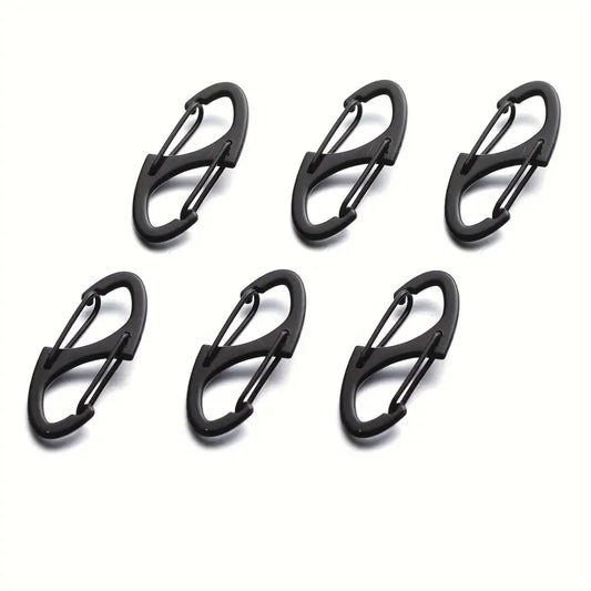 Rugzakritssluiting 6 stuks