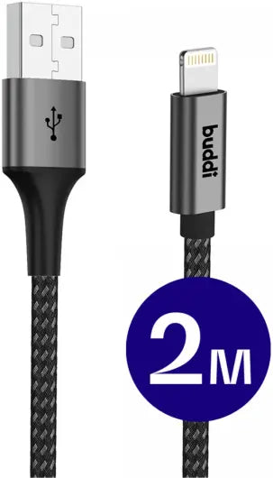USB-A → Lightning Kabel (2M)