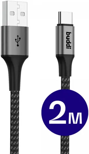 USB-A → USB-C Kabel (2M)